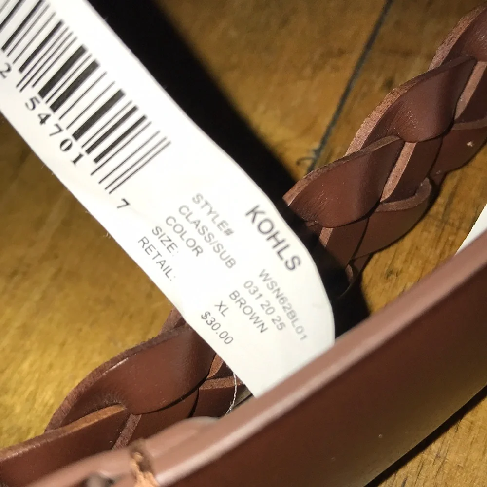 Kohls classic brown